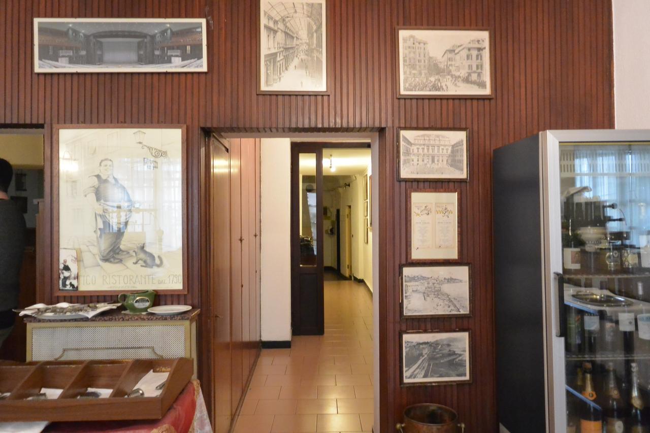 Albergo Panson Генуа Екстериор снимка